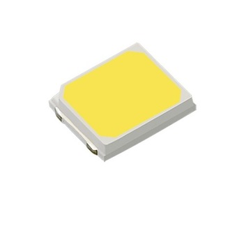 DIODA LED 2835 BIAŁA ZIMNA 25lm 5000K 2.7-3.1V