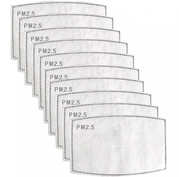 ФИЛЬТР ДЛЯ HEPA МАСКИ PM2.5 50 ШТ.