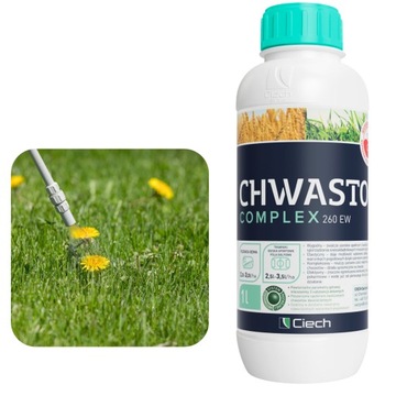 CHWASTOX COMPLEX 260EW 1 L NA CHWASTY W TRAWIE TRAWA TRAWNIKI BOISKACH