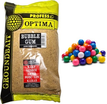 Zanęta Profess Optima 1kg GUMA BALONOWA