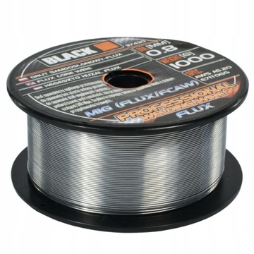 ПРОВОЛОКА СВАРОЧНАЯ САМОЭКРАНИРУЮЩАЯ 0,8 1000г ФЛЮС