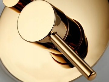 LUNGO Gold Набор для душа скрытого монтажа
