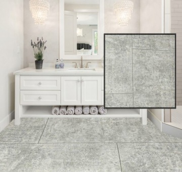 КОВЕР ДЛЯ ДОМА ПВХ ТОЛСТЫЙ EVOLUTION BLOCK 2 4M