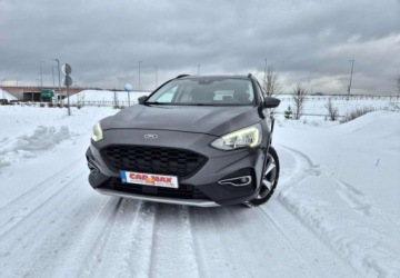 Ford Focus IV Kombi 1.0 EcoBoost 125KM 2019 Ford Focus 1.0 EcoBoost Hybrid ACTIVE Benzyna 125KM, zdjęcie 10