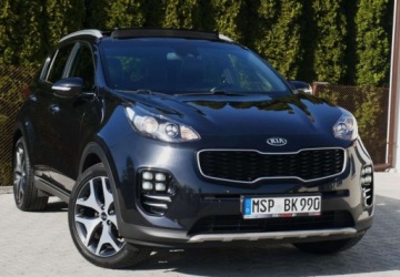 Kia Sportage IV SUV Facelifting 1.6 T-GDI 177KM 2018 Kia Sportage Kia Sportage 1.6 T-GDI GT Line 4WD DCT 1.6 Benzyna 177KM, zdjęcie 1