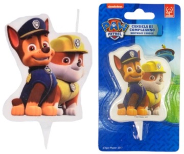 Świeczka na Tort PAW PSI PATROL Figurka Urodzinowa