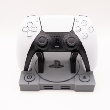 PS5 держатель DualSense Ретро PlayStation 1 контроллер подставка ПРЕЗЕНТ