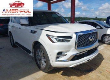 Infiniti 2022 Infiniti QX80 Luxe 2022 5.6l 5.6 Benzyna 400KM