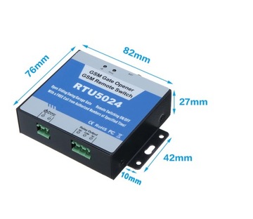 GSM контроллер для открытия ворот и двери по телефону