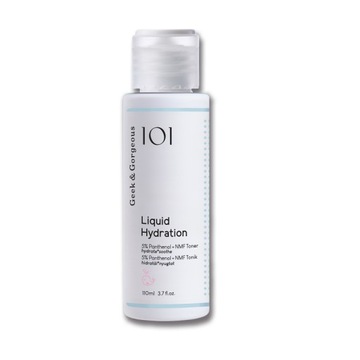 Geek & Gorgeous - Liquid Hydration, 110ml - увлажняющий тоник для лица