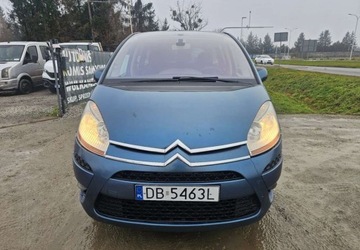 Citroen C4 Picasso I 1.6 HDi 109KM 2010 Citroen C4 Picasso Citroen C4 Picasso 1.6 HDi SX Pack 1.6 Diesel 110KM, zdjęcie 8