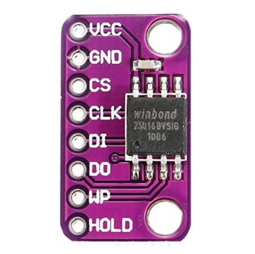 Модуль памяти CJMCU-2516 W25Q16BVSIG