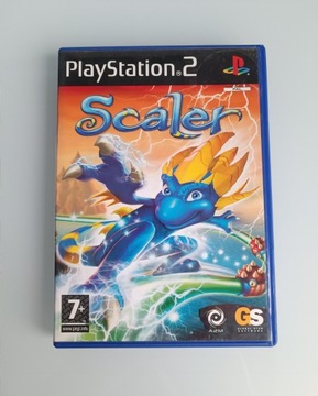 SCALER PS2 KOMPLETNA PLAYSTATION 2