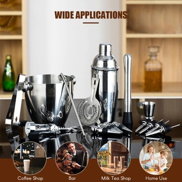Набор для бармена Mixology, 16 предметов, 750 мл