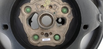 MERCEDES W164 164 VOLANT KOŽENÁ KŮŽE LOPATA