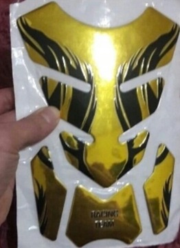 Накладка на бак GOLD Honda Suzuki Yamaha Free MOTUL