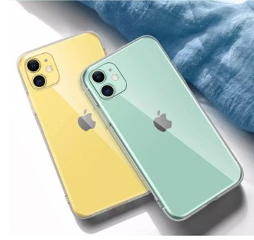 ПРОЗРАЧНЫЙ КЕЙС для IPHONE 11 + СТЕКЛО 9H