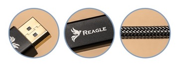 REAGLE KABEL DISPLAY PORT do HDMI DP PRO DisplayPort 4K 2K HDR PRZEWÓD 3M