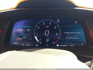 Chevrolet Corvette C7 2022 Chevrolet Corvette Stingray 3LT 2022 6.2l 6.2 Benzyna 495KM, zdjęcie 9