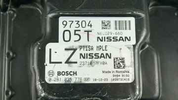 JEDNOTKA NISSAN X-TRAIL III 3 T32 1.7 DCI 0281035776 2371070A NEC029-660