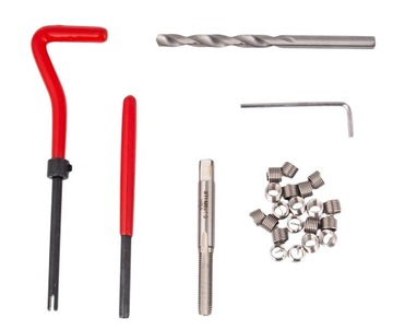 РЕМОНТНЫЙ КОМПЛЕКТ ДЛЯ РЕЗЬБЫ M6 x 1,00 + 20 гильз