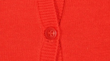 WRANGER sweter RED damski ADEE SHORT CARDIGAN _ L
