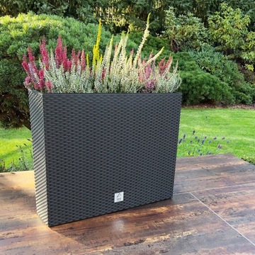 RATO CASE DRC600T umbra патио ящик цветочный горшок