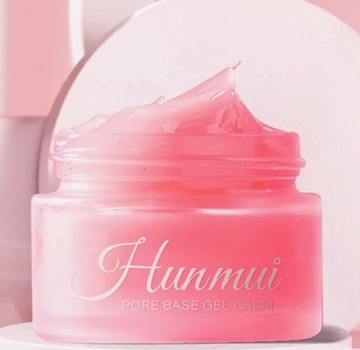 Hunmui Face Primer Pore Base Gel Cream, Korektor ,gładka twarz 30g