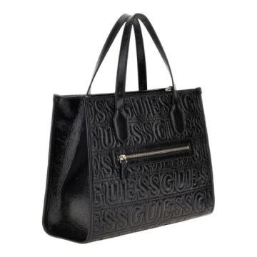СУМКА ЖЕНСКАЯ GUESS SILVANA, ЧЕРНАЯ