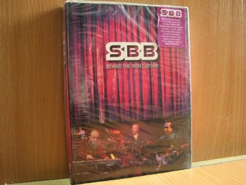 SBB - BEHIND THE IRON COURTIN (2CD+DVD)