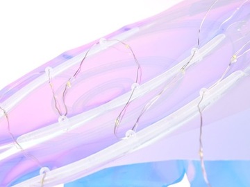 Светящиеся крылья для бабочки, эльфа, феи Сказочные крылья ZA5004