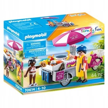 PLAYMOBIL 70614 MOBILNE STOISKO Z NALEŚNIKAMI