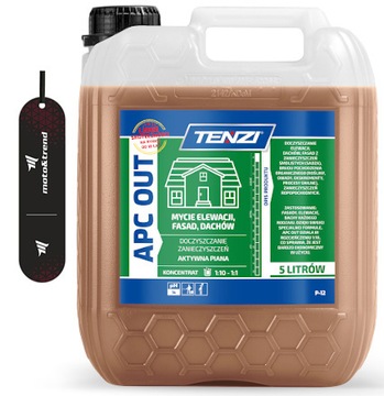 TENZI APC OUT PŁYN DO MYCIA DACHÓW ELEWACJI 5L