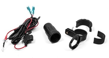 Адаптер руля для USB-розеток мотоцикла.