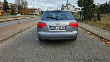 Audi A4 B7 2005 Audi A4 Avant Audi A4 1.6 Benzyna LPG Klima Nowy rozrzad Serwis do kon, zdjęcie 5