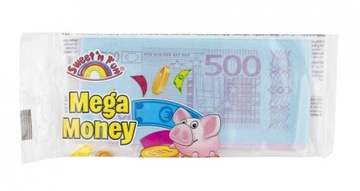 OPŁATEK PAPIER JADALNY BANKNOTY MEGA MONEY 1 szt