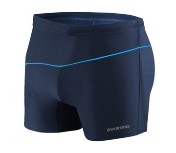 [Sesto Senso] Kąpielówki Męskie obcisłe bokserki BD379 [XXL]