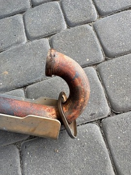 Выпускной коллектор локтя BRP CAN AM Can-AM Outlander 450