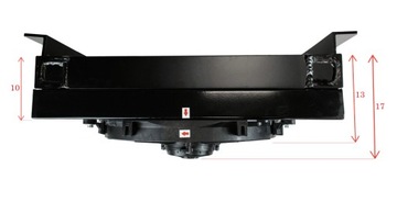 Радиатор гидравлического масла 100л + термостат 230В