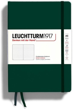 Notatnik LEUCHTTURM1917 Notes Medium A5 Kropka