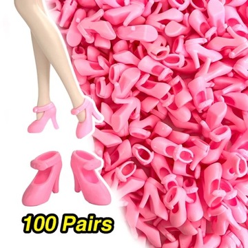 NK hurtownia 100 par buty lalki wysokiej jakości buty moda obcasy