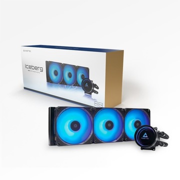Chłodzenie wodne Chieftec Iceberg 360 CLC-360-RGB 3x120mm PWM