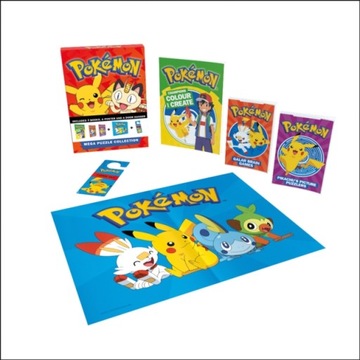 Pokemon Mega Puzzle Collection Pokemon