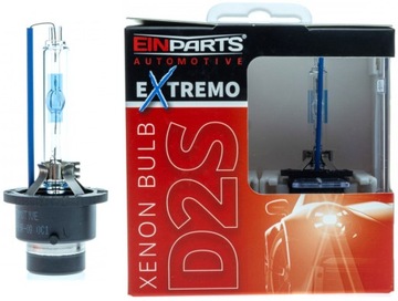 EINPARTS EXTREMO 2x ŻARÓWKI D2S XENON MARKOWE DUO-PACK ŻARNIKI 6000K D2S