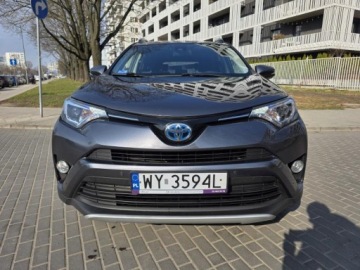 Toyota RAV4 IV MPV Facelifting 2.5 Hybrid 197KM 2018 TOYOTA RAV 4 IV 2.5l Hybrid 197KM*Salon PL*2 Właściciel*ASO do końca, zdjęcie 1