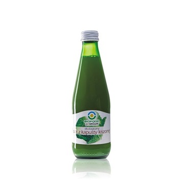 Organiczny sok z kapusty kiszonej 300ml