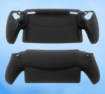 ЧЕРНЫЙ СИЛИКОНОВЫЙ ЗАЩИТНЫЙ ЧЕХОЛ для SONY PLAYSTATION Portal CFI Y1016