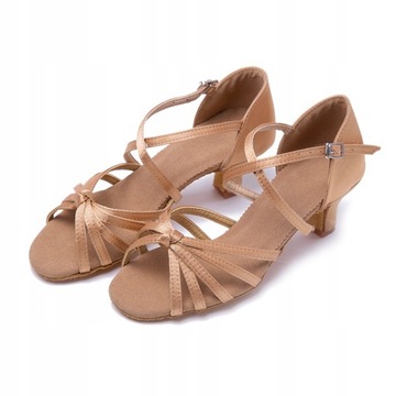 BUTY DO TAŃCA TANECZNE LATINO SALSA 5cm - Z POLSKI