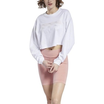 Bluzka damska koszulka biała Reebok Classics Vintage Longsleeve H413688) -