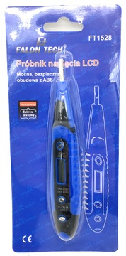 PRÓBNIK NAPIĘCIA 12-250V PROBÓWKA PRĄDOWA MIERNIK